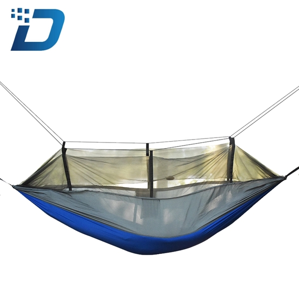 Outdoor Camping Hammock With Mosquito Net - Image 2