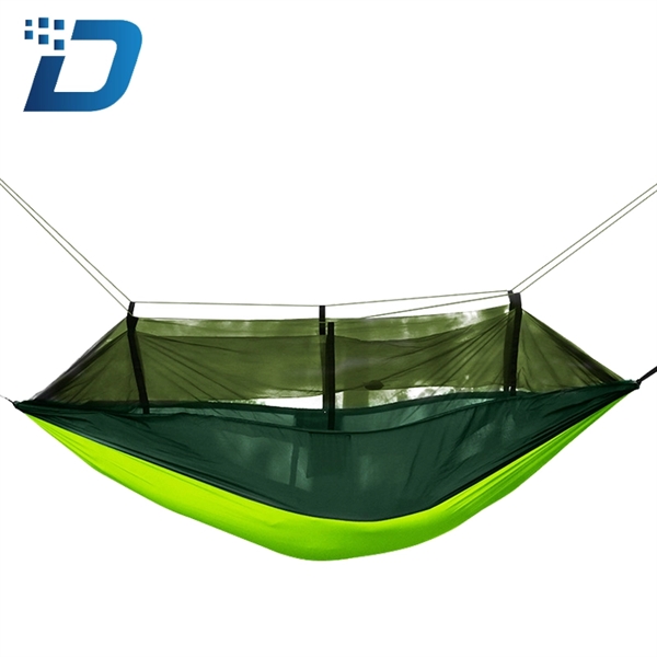 Outdoor Camping Hammock With Mosquito Net - Image 3