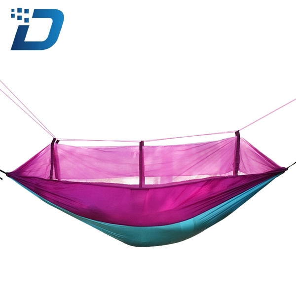 Outdoor Camping Hammock With Mosquito Net - Image 4