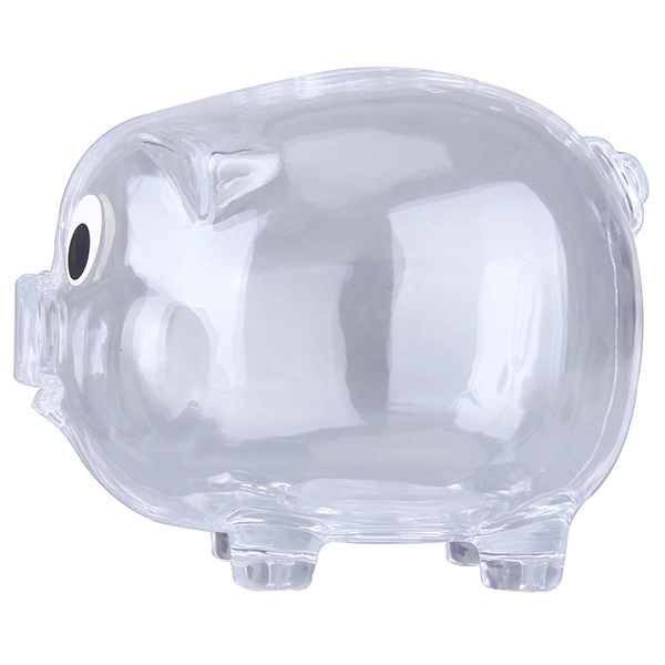 Large Size Transparent Piggy Bank - Image 2