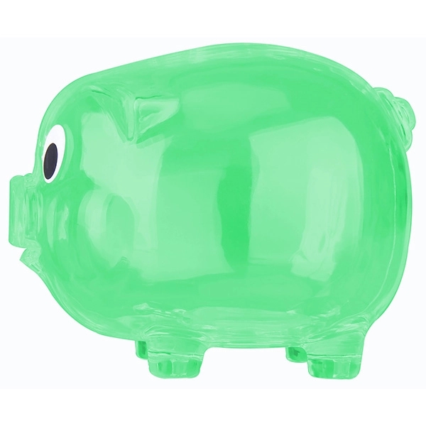 Large Size Transparent Piggy Bank - Image 3
