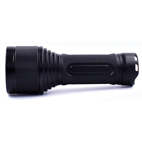 Rechargeable Flashlight w/ Spotlight - Image 2