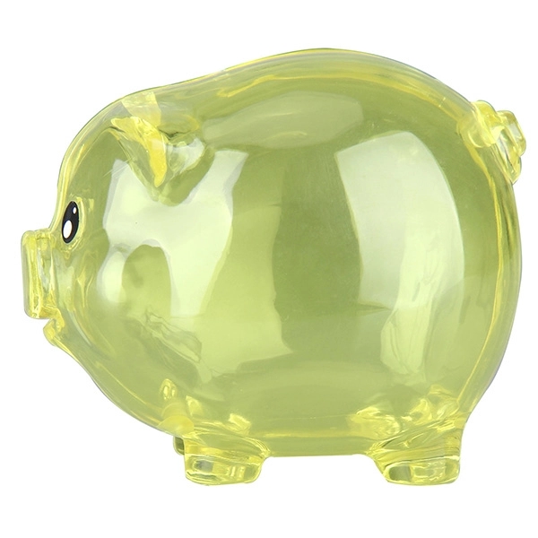 Mini Size Transparent Piggy Bank - Image 4