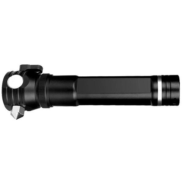 Multi-function Rechargeable Flashlight w/ Compass - Image 2
