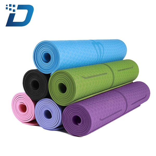 Two-tone Thickened Non-slip Yoga Mat - Image 2