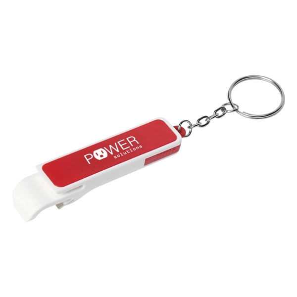 Bottle Opener/Phone Stand Key Chain - Image 4