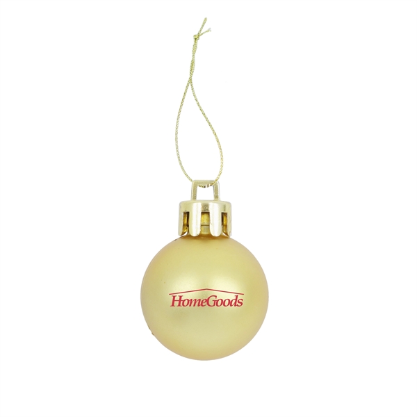 Mini Shatterproof Christmas Ornament - Image 1