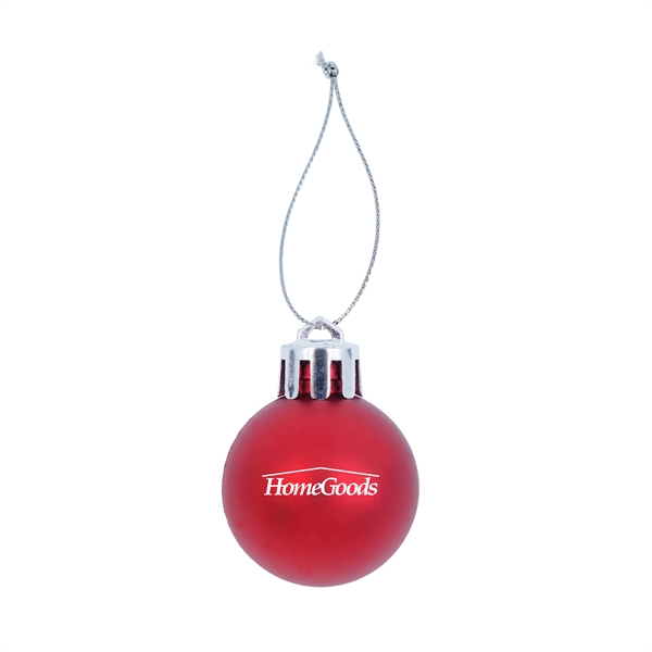 Mini Shatterproof Christmas Ornament - Image 5