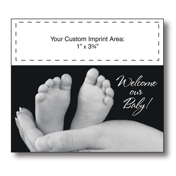 3 1/2" x 4" Events Magnet - Image 3
