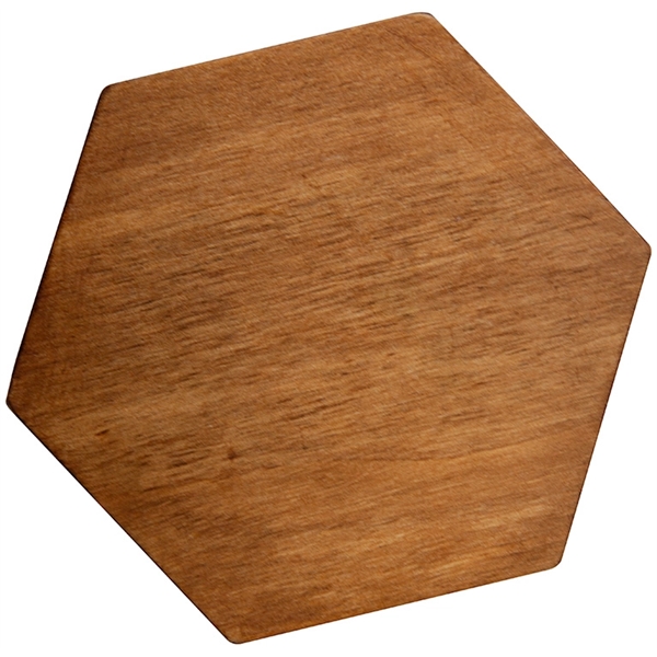Wooden Hexagon Puzzle - Image 2