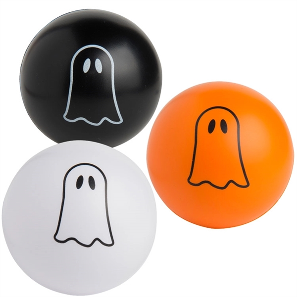 Ghost Ball Squeezies® Stress Reliever - Image 1
