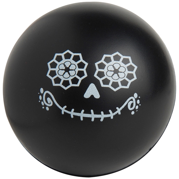 Day of the Dead Ball Squeezies® Stress Reliever - Image 3