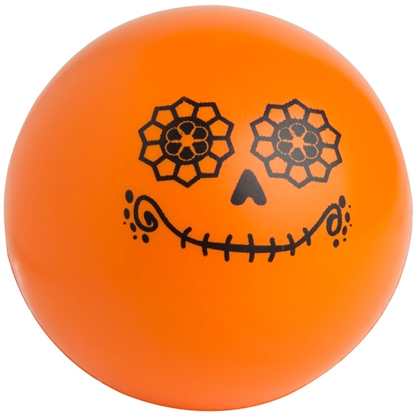 Day of the Dead Ball Squeezies® Stress Reliever - Image 4
