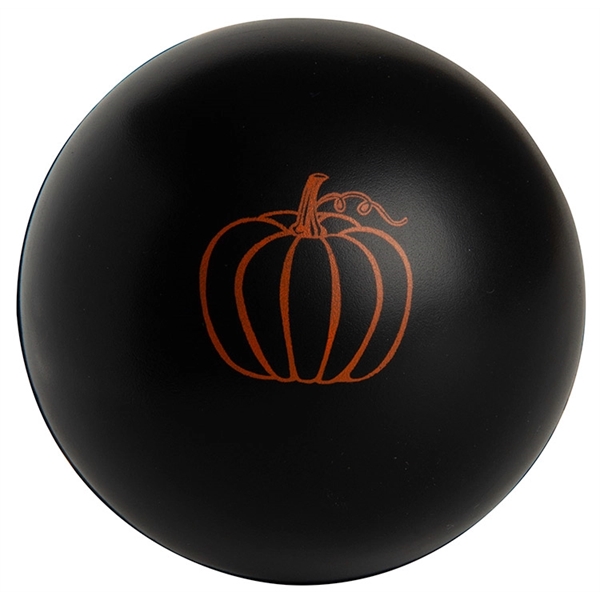 Pumpkin Ball Squeezies® Stress Reliever - Image 2