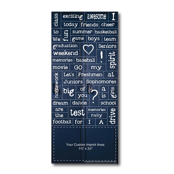Words Plus™ Business Card Magnet - Image 6