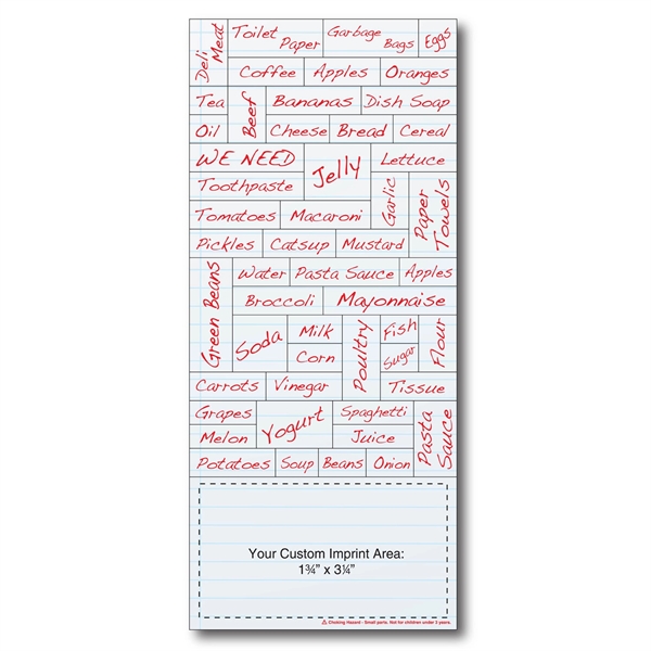 Words Plus™ Business Card Magnet - Image 7