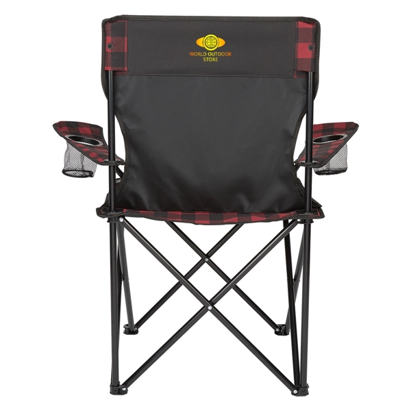 Northwoods Folding Chair With Carrying Bag - Image 2