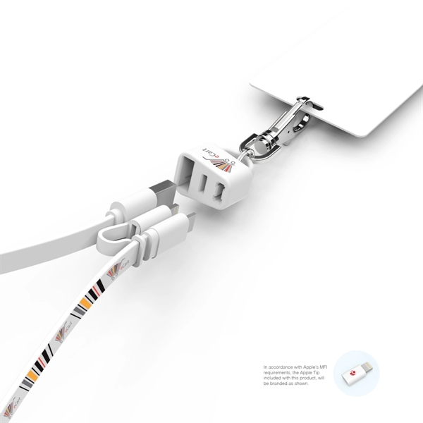 Lanyard Lightning: Charging Cable & Lanyard - Image 3