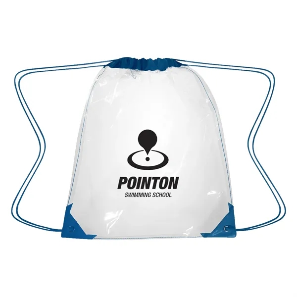 Clear Drawstring Backpack - Image 7