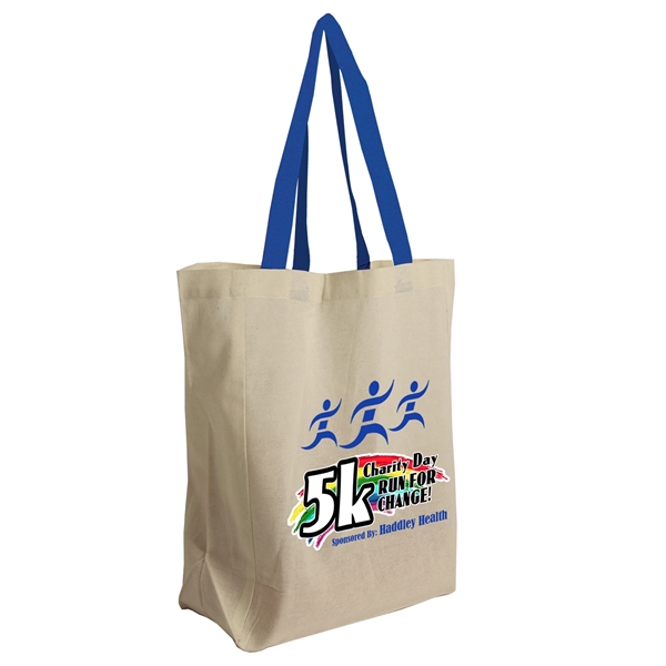 The Brunch Tote - Cotton Grocery Tote - Digital - Image 2
