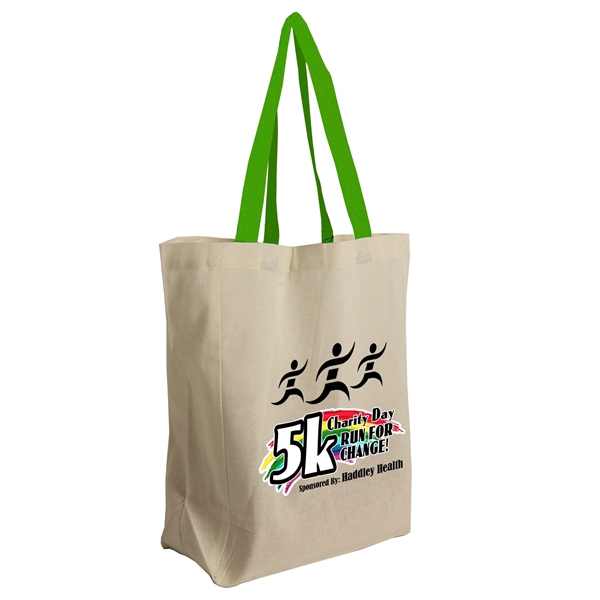 The Brunch Tote - Cotton Grocery Tote - Digital - Image 4