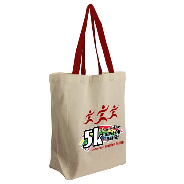 The Brunch Tote - Cotton Grocery Tote - Digital - Image 6