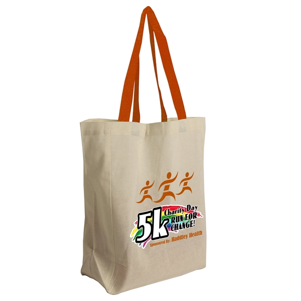 The Brunch Tote - Cotton Grocery Tote - Digital - Image 8