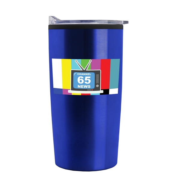 The Ally - 18 Oz Digital Stainless Steel Tumbler - Image 2