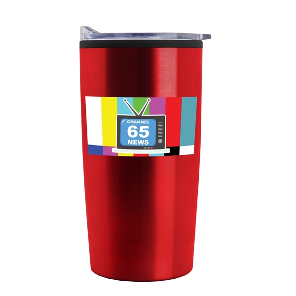 The Ally - 18 Oz Digital Stainless Steel Tumbler - Image 3