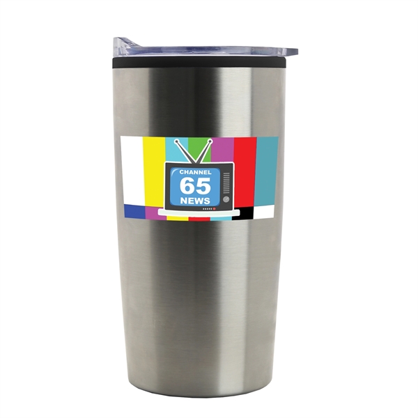 The Ally - 18 Oz Digital Stainless Steel Tumbler - Image 4