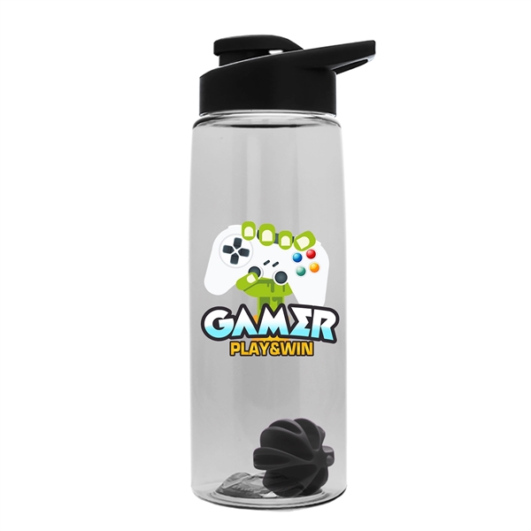 Digital Flair Shaker with Snap Lid - Image 1
