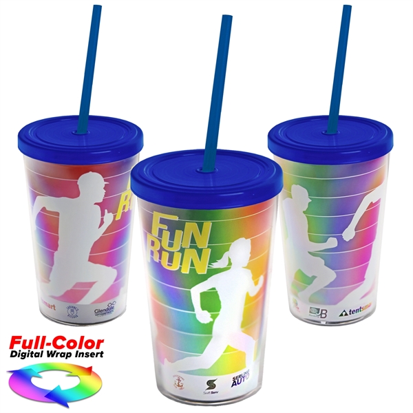 16 oz. Sentinel Tumbler with Full Color Insert - Image 1
