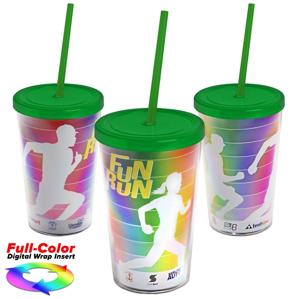16 oz. Sentinel Tumbler with Full Color Insert - Image 3