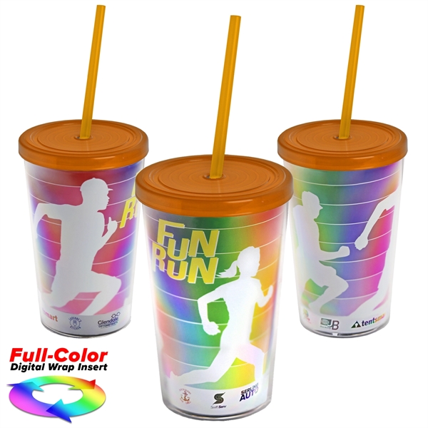 16 oz. Sentinel Tumbler with Full Color Insert - Image 4