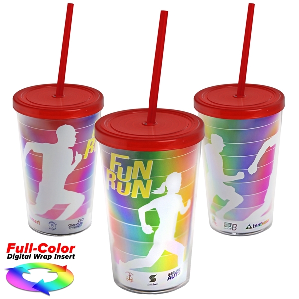 16 oz. Sentinel Tumbler with Full Color Insert - Image 5
