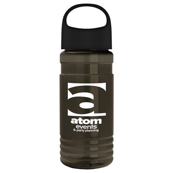 20 Oz. Tritan Sports Bottle With Oval Crest Lid - Image 2