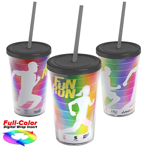 16 oz. Sentinel Tumbler with Full Color Insert - Image 6