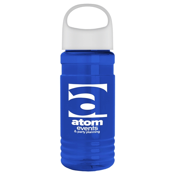 20 Oz. Tritan Sports Bottle With Oval Crest Lid - Image 5