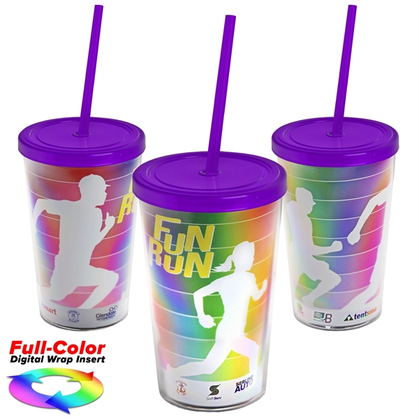 16 oz. Sentinel Tumbler with Full Color Insert - Image 7