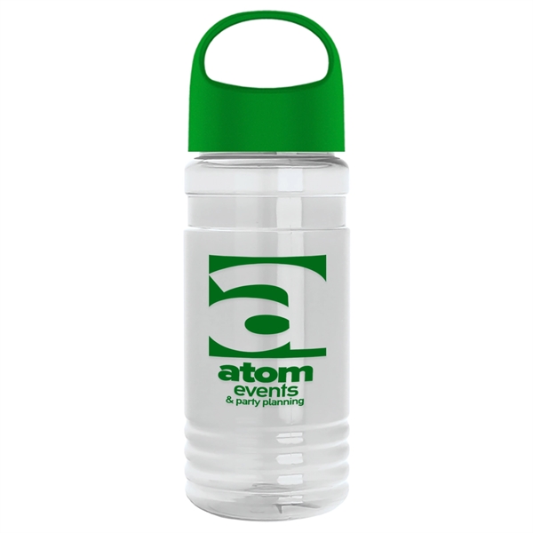 20 Oz. Tritan Sports Bottle With Oval Crest Lid - Image 10