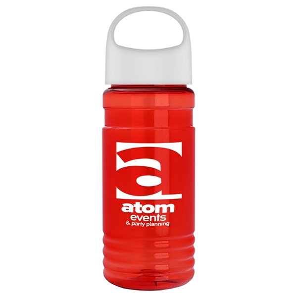 20 Oz. Tritan Sports Bottle With Oval Crest Lid - Image 14