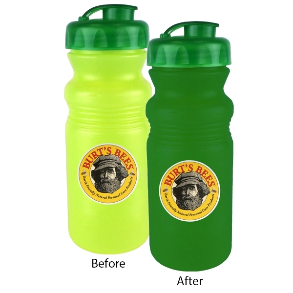 20 oz. Sun Fun Cycle Bottle with Flip Top Cap, Full Color Di - Image 6