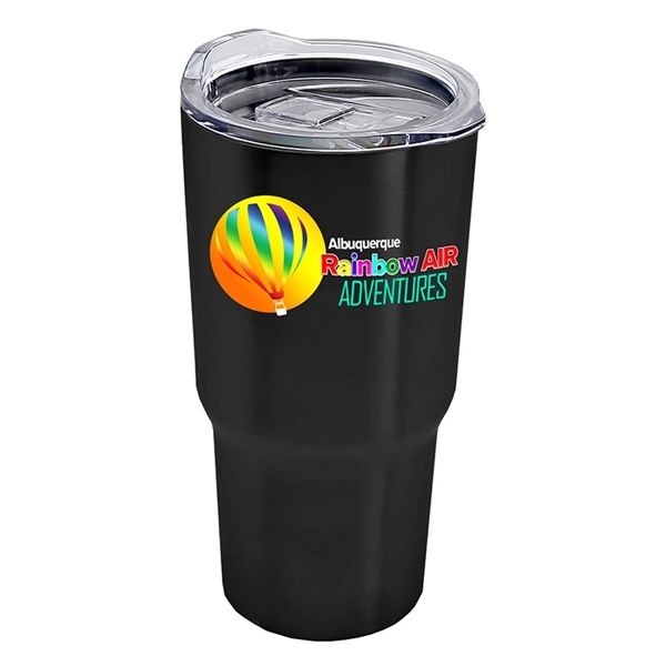 The Expedition - 18 Oz. Digital Stainless Steel Auto Tumbler - Image 1