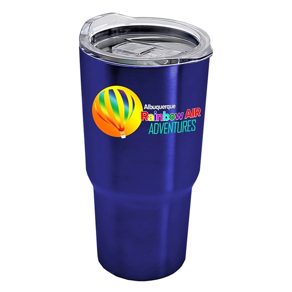 The Expedition - 18 Oz. Digital Stainless Steel Auto Tumbler - Image 2