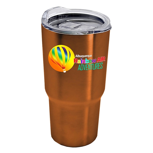 The Expedition - 18 Oz. Digital Stainless Steel Auto Tumbler - Image 3