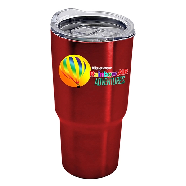 The Expedition - 18 Oz. Digital Stainless Steel Auto Tumbler - Image 4