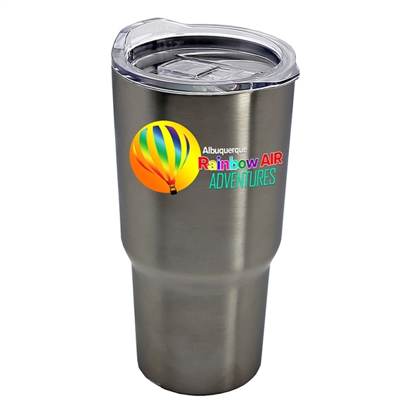 The Expedition - 18 Oz. Digital Stainless Steel Auto Tumbler - Image 5