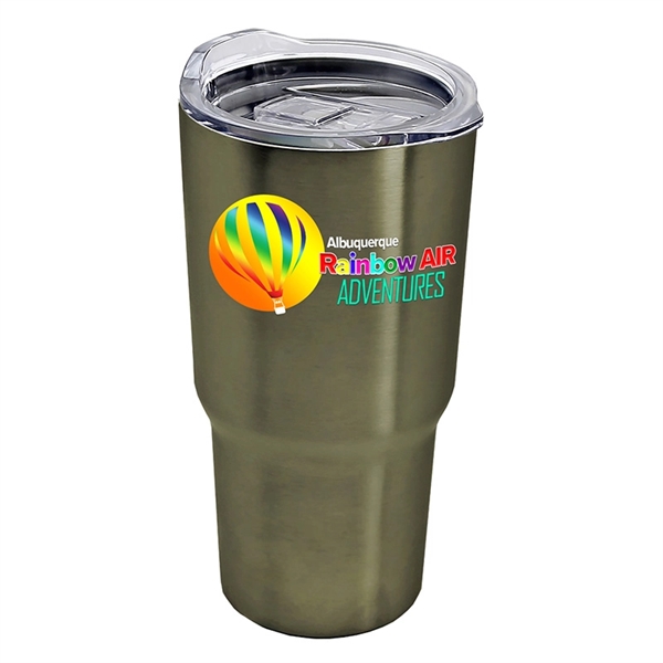 The Expedition - 18 Oz. Digital Stainless Steel Auto Tumbler - Image 7