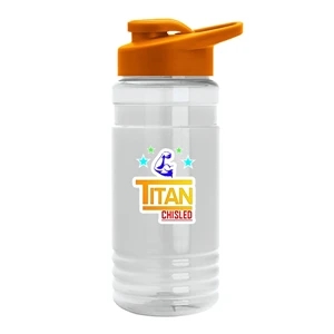 Digital 20 Oz. Tritan Sports Bottle - Snap Lid