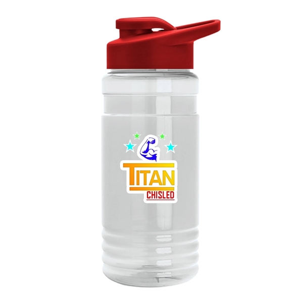 Digital 20 Oz. Tritan Sports Bottle - Snap Lid - Image 2